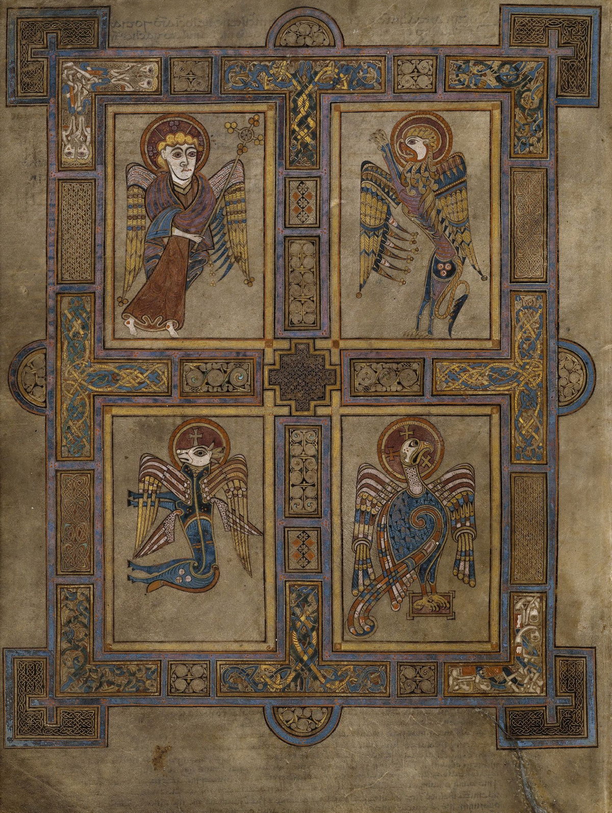 凯尔经 Book of Kells | 手抄本