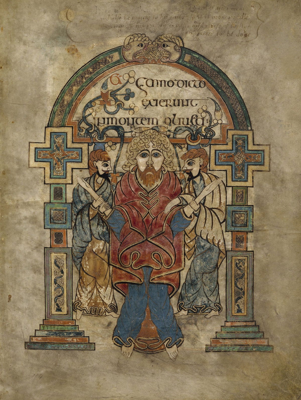 凯尔经 Book of Kells | 手抄本